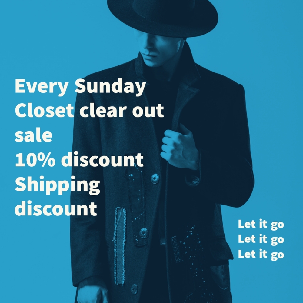 Sunday - Closet clear out